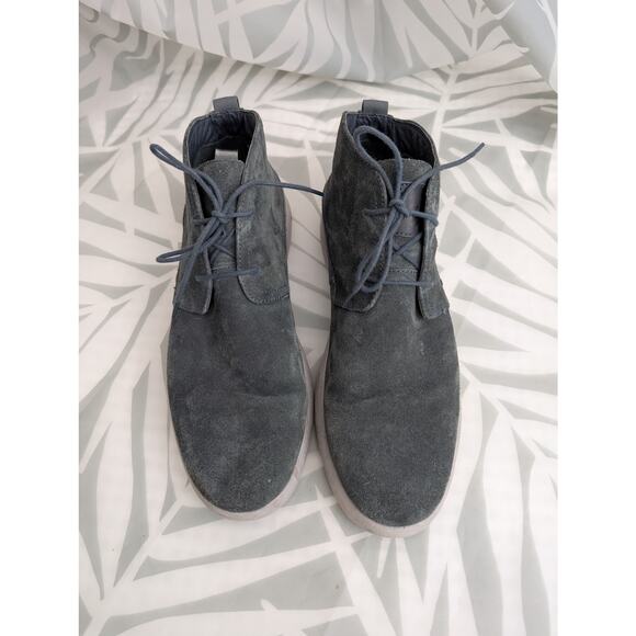 johnnie-o suede chill chukka boots - Picture 3 of 13